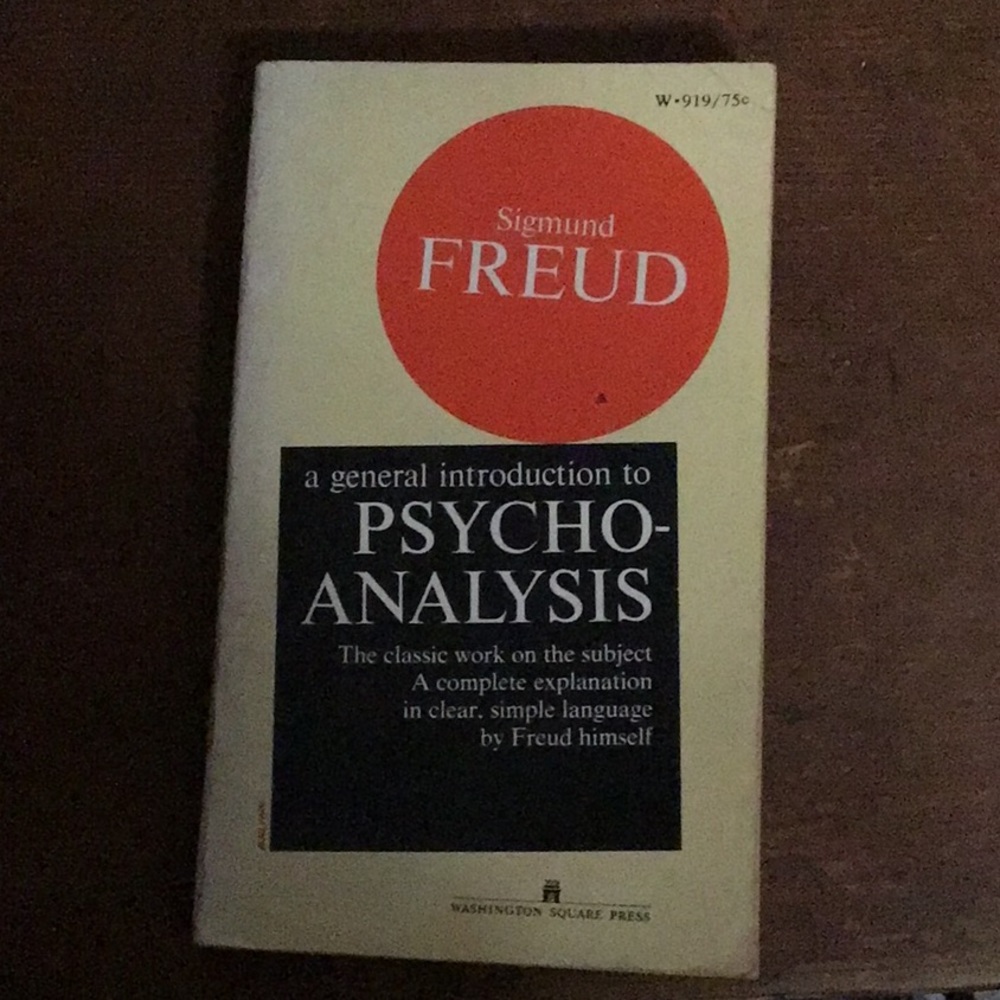 General Introduction To Psychoanalysis - Sigmund Freud (1966, Paperback)